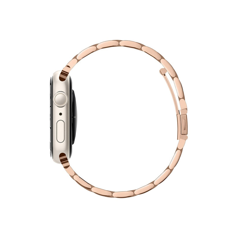 Řemínek pro Apple Watch 38/40/41 mm Spigen Modern Fit Watch Band - řůžový - iSTYLE CZ