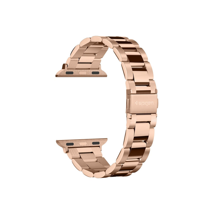 Řemínek pro Apple Watch 38/40/41 mm Spigen Modern Fit Watch Band - řůžový - iSTYLE CZ
