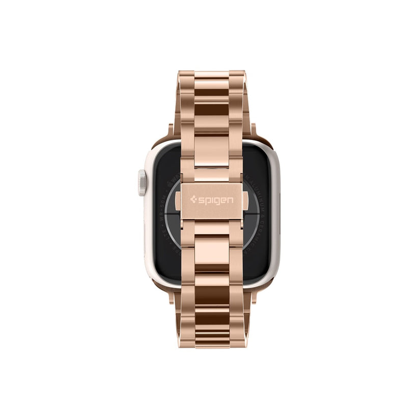 Řemínek pro Apple Watch 38/40/41 mm Spigen Modern Fit Watch Band - řůžový - iSTYLE CZ