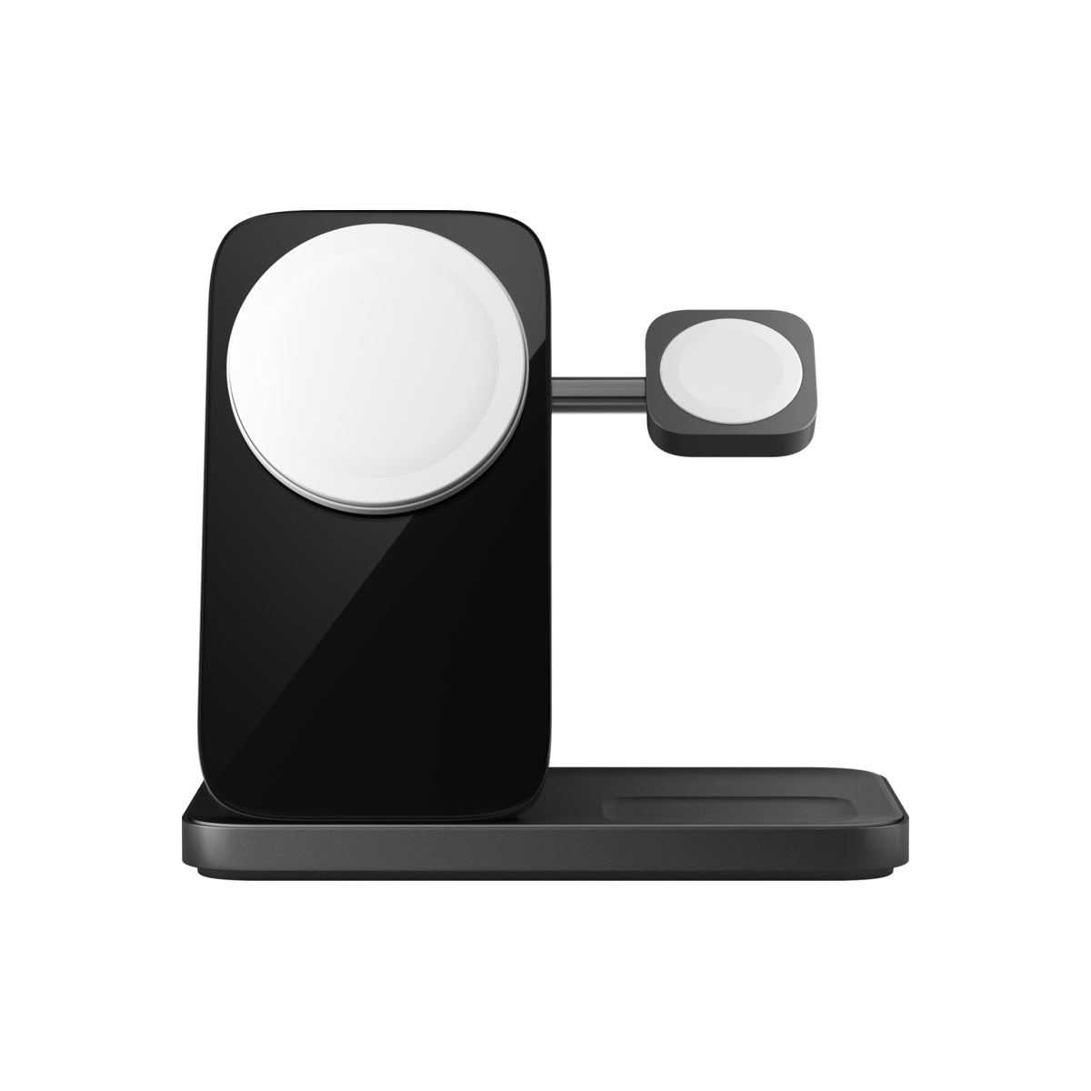 Bezdrátový MagSafe nabíjecí stojánek Nomad Stand One Max 3v1 - černý - iSTYLE CZ
