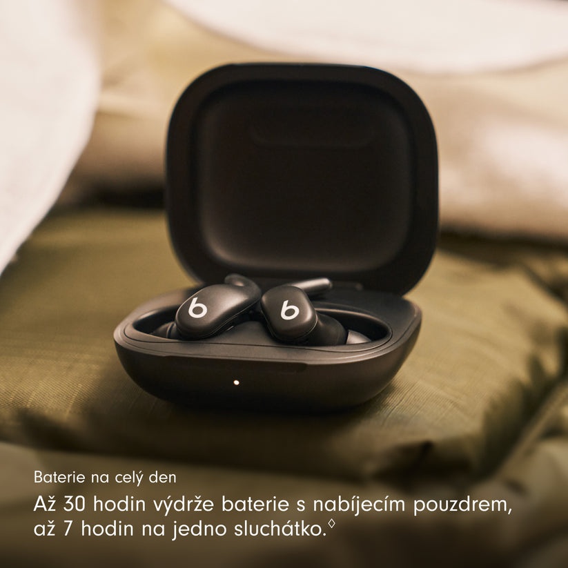 Powerbeats Fit - Wireless NC Workout Earbuds w Secure Fit - Jet Black - iSTYLE CZ