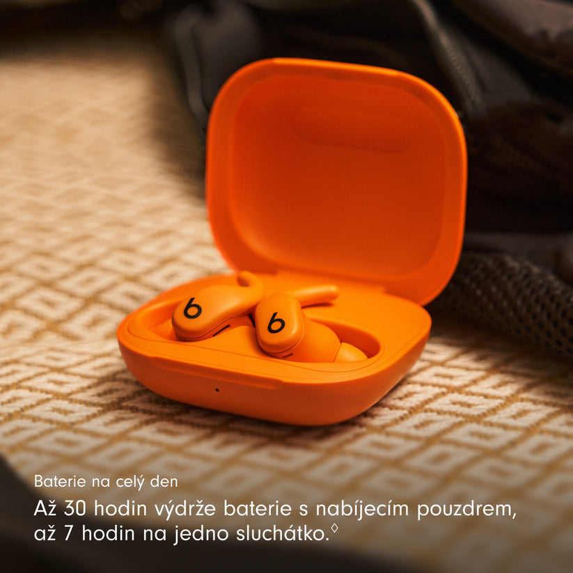 Powerbeats Fit - Wireless NC Workout Earbuds w Secure Fit - Spark Orange - iSTYLE CZ