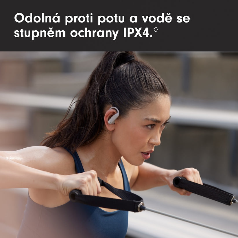 Bezdrátová sluchátka Beats Powerbeats Pro 2 – tekoucí písek - iSTYLE CZ
