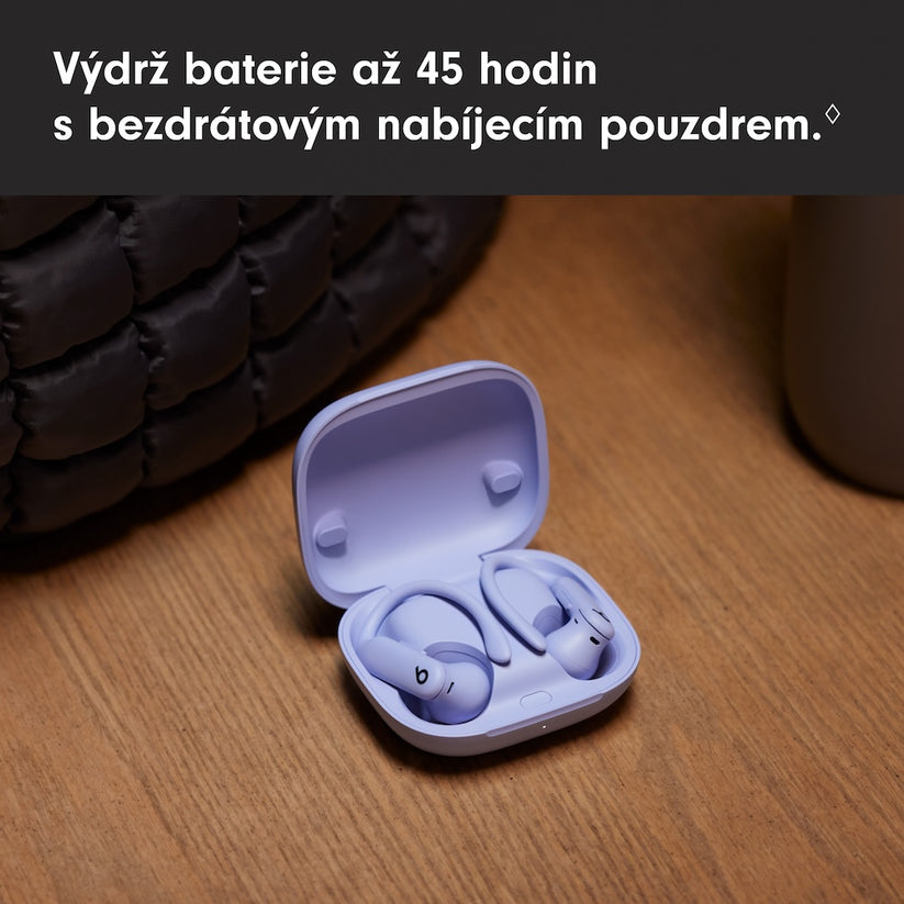 Bezdrátová sluchátka Beats Powerbeats Pro 2 – intenzivní fialová - iSTYLE CZ