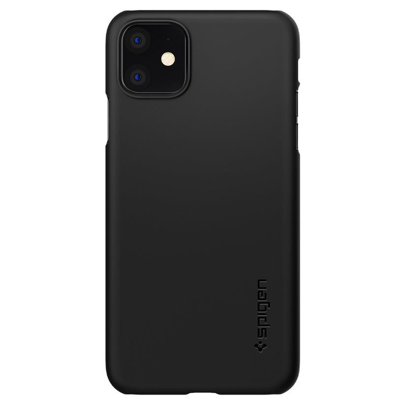 Spigen Thin Fit ochranný kryt pro iPhone 11 - černý