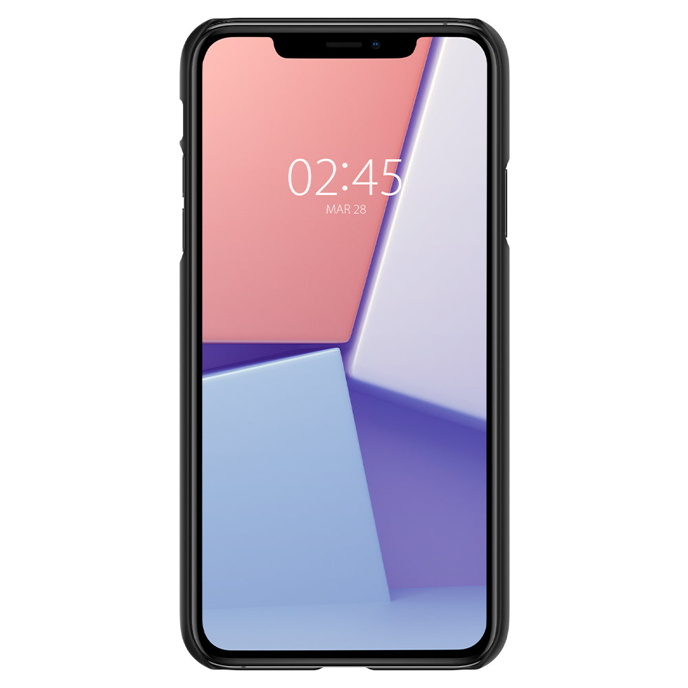 Spigen Thin Fit ochranný kryt pro iPhone 11 - černý