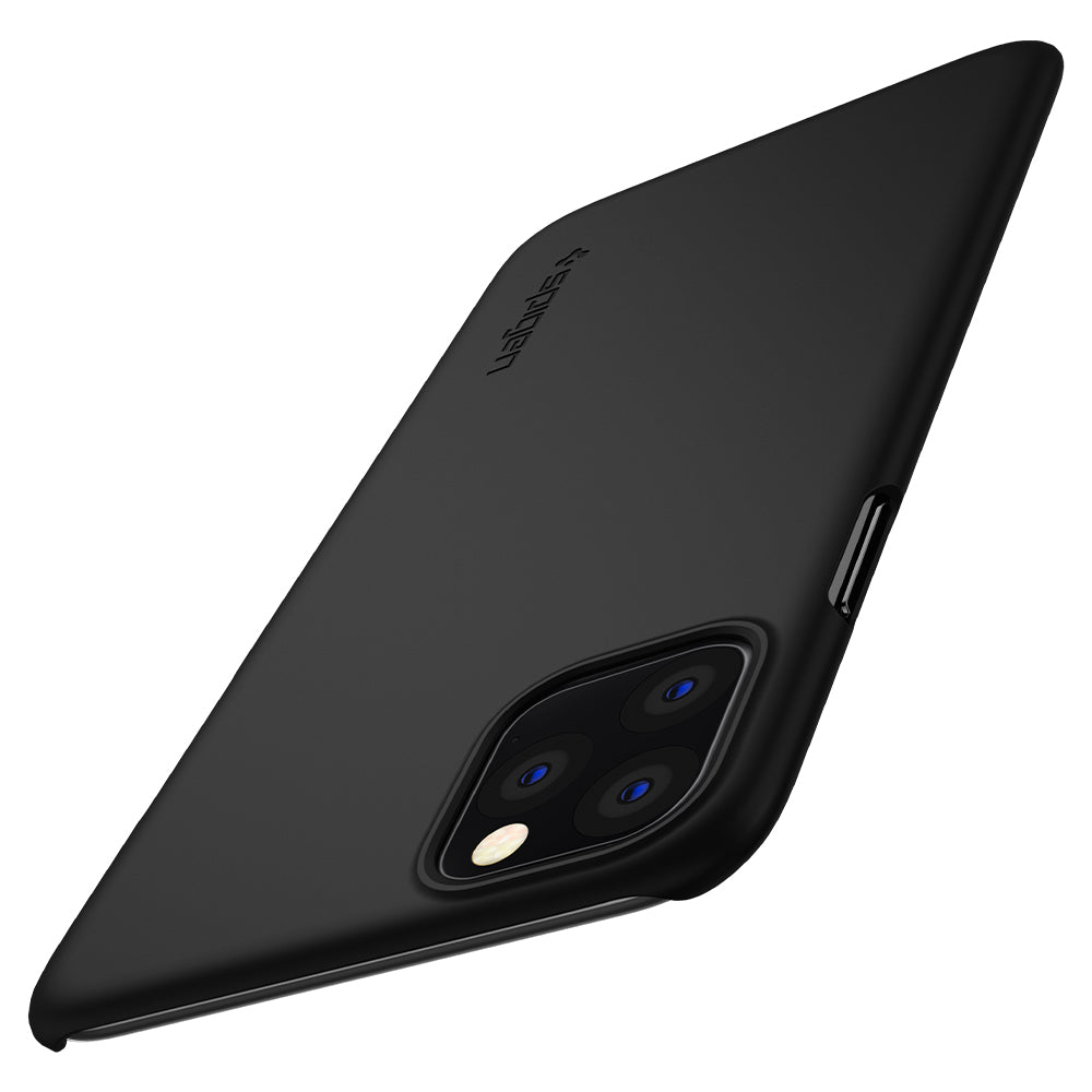 Spigen Thin Fit ochranný kryt pro iPhone 11 - černý