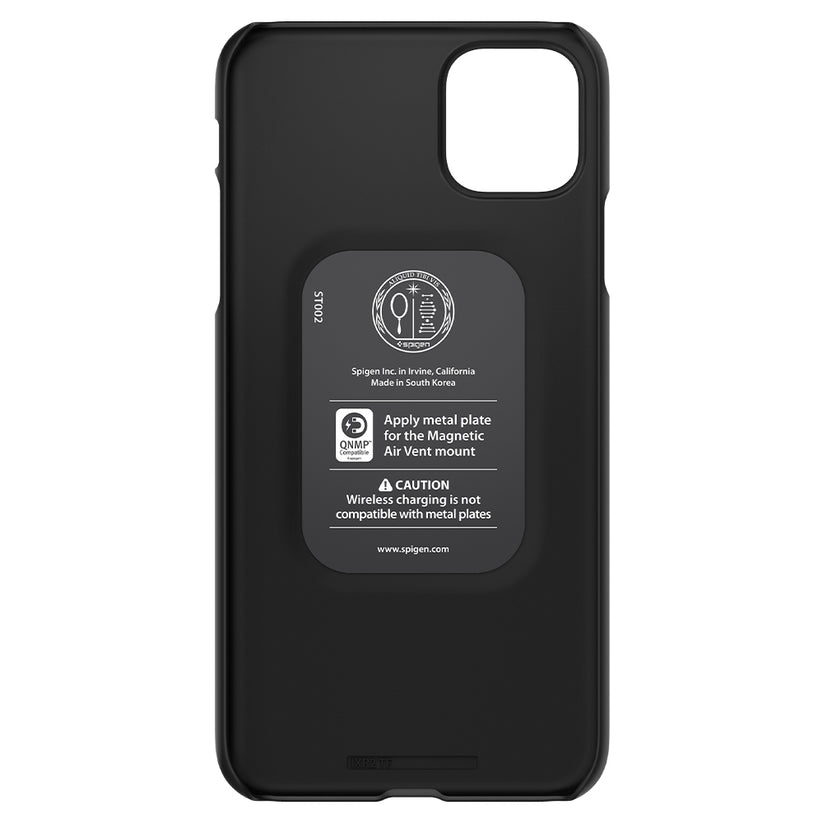 Spigen Thin Fit ochranný kryt pro iPhone 11 - černý