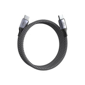 Magnetický kabel USB-C na USB-C Mobile Origin 1m - černý - iSTYLE CZ