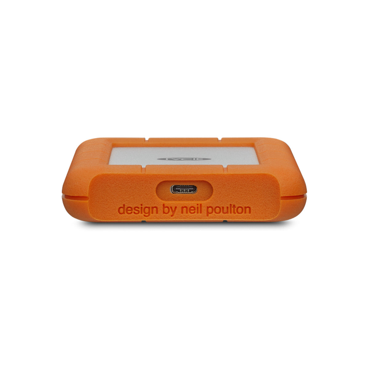 Externí pevný disk LaCie Rugged HDD - oranžový