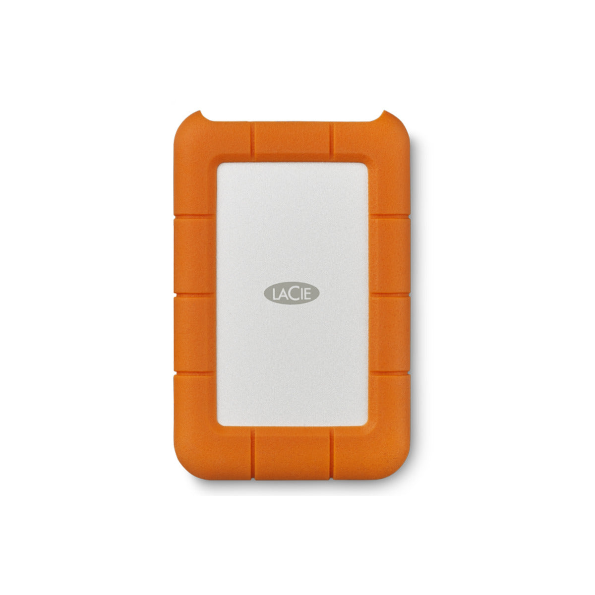 Externí pevný disk LaCie Rugged HDD - oranžový