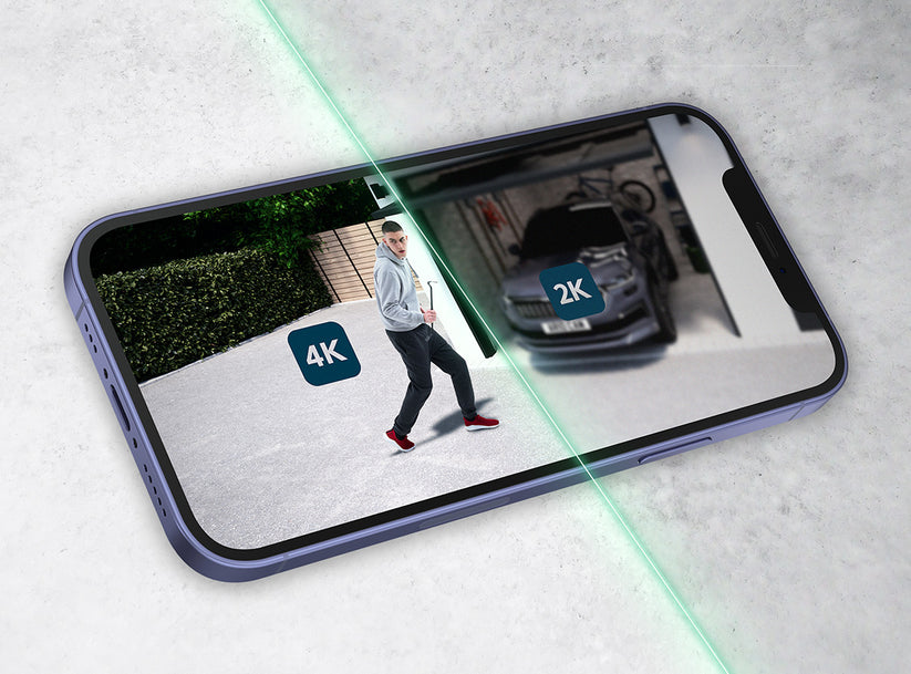 Bezpečnostní venkovní kamera Arlo Ultra 2 (2 ks) - černá - iSTYLE CZ