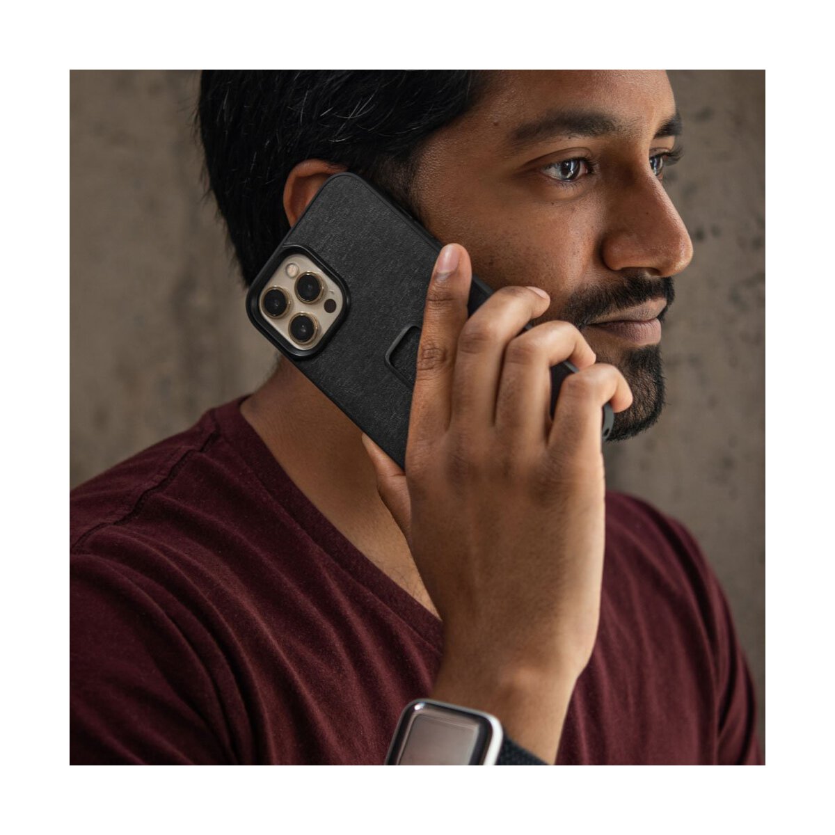 Kryt na iPhone 13 Peak Design Mobile Everyday - šedý