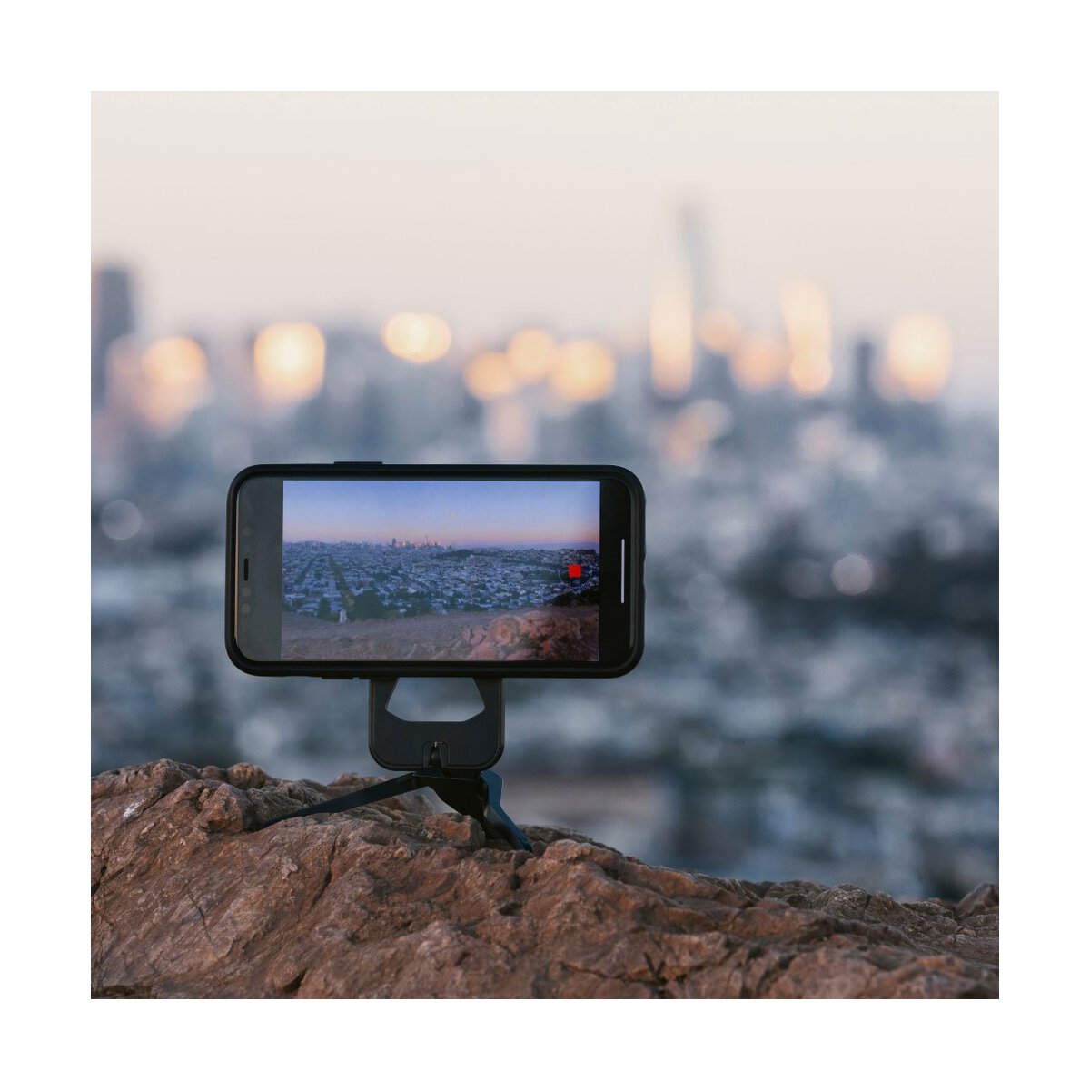 Kryt na iPhone 13 Peak Design Mobile Everyday - šedý