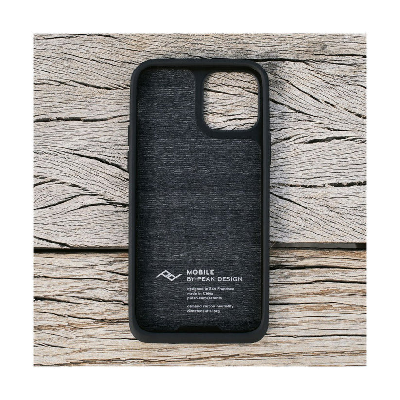 Kryt na iPhone 13 Pro Max Peak Design Mobile Everyday - šedý - iSTYLE CZ