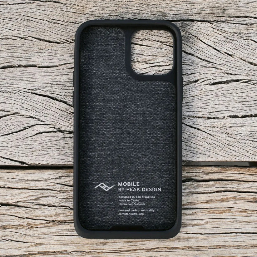 Kryt na iPhone 15 Peak Design Mobile Everyday Case - půlnočně modrý - iSTYLE CZ