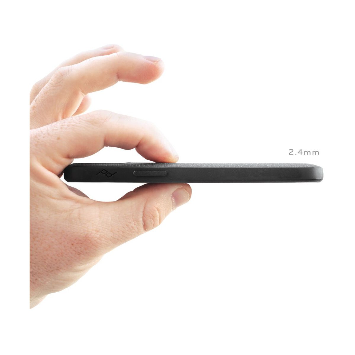 Kryt na iPhone 13 Peak Design Mobile Everyday - šedý