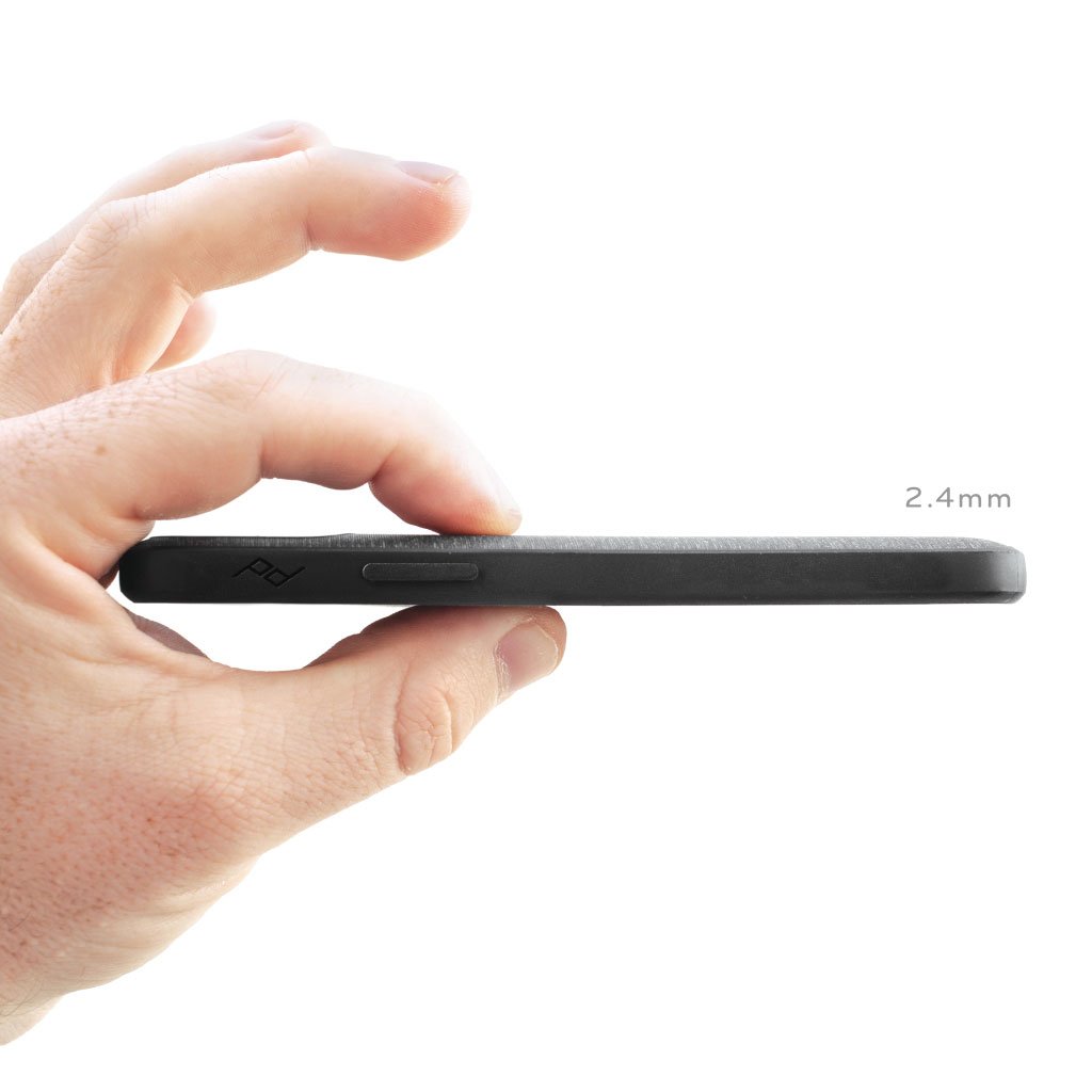 Kryt na iPhone 15 Plus Peak Design Mobile Everyday Case - slunečně žlutý