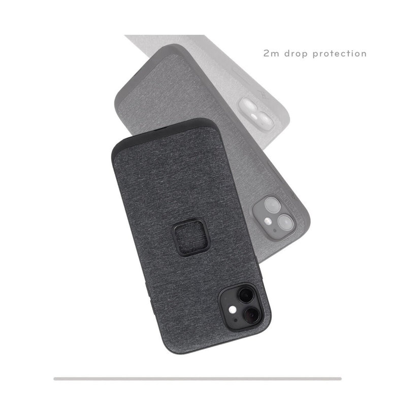 Kryt na iPhone 13 Peak Design Mobile Everyday - šedý