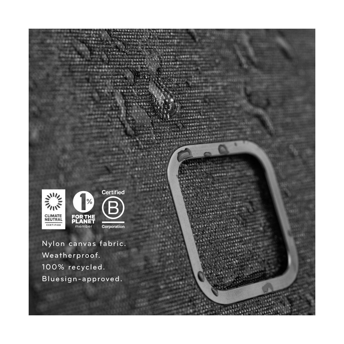 Kryt na iPhone 13 Peak Design Mobile Everyday - šedý