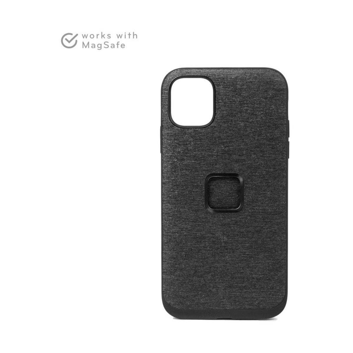 Kryt na iPhone 13 Peak Design Mobile Everyday - šedý