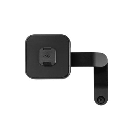 Držák telefonu s pojistkou a nabíjením Peak Design Mobile Motorcycle Mount Bar Mount - černý - iSTYLE CZ