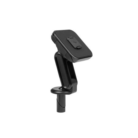 Držák telefonu s pojistkou a nabíjením Peak Design Mobile Motorcycle Mount Stem Mount - černý