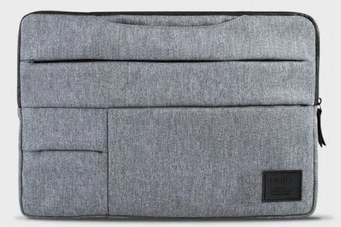 Brašna pro 15" MacBook UNIQ Cavalier - šedý - iSTYLE CZ