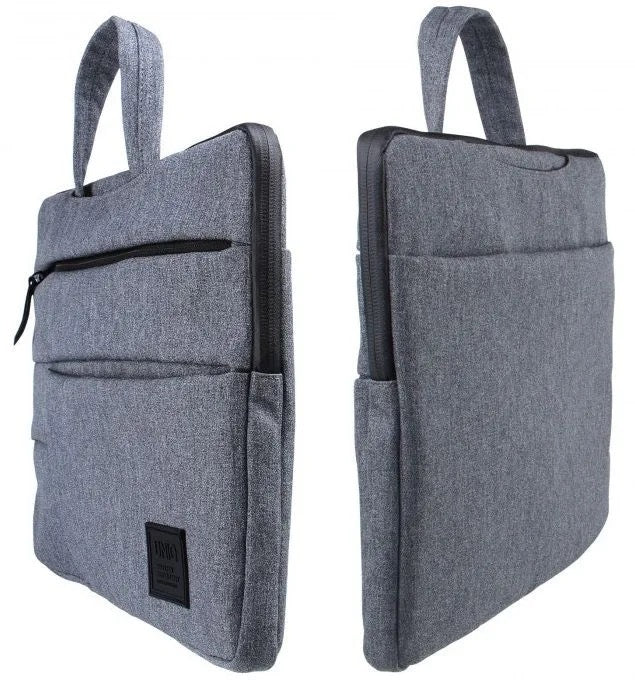 Brašna pro 15" MacBook UNIQ Cavalier - šedý - iSTYLE CZ