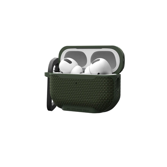 Obal pro AirPods Pro 2. gen UAG Metropolis - zelený - iSTYLE CZ