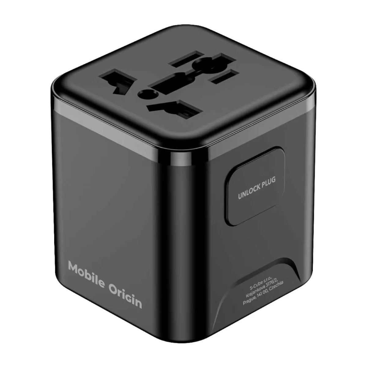 30W univerzální cestovní adaptér Mobile Origin Universal Travel Adapter PW30 - iSTYLE.cz