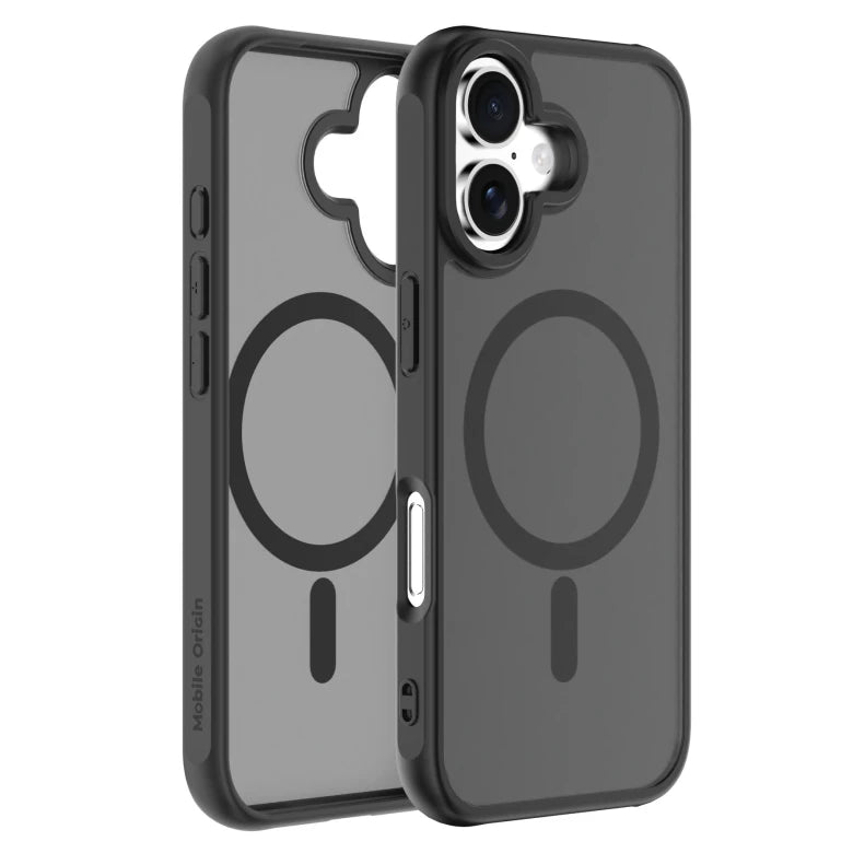 MagSafe kryt pro iPhone 16 Mobile Origin Easy Hybrid - matně černý