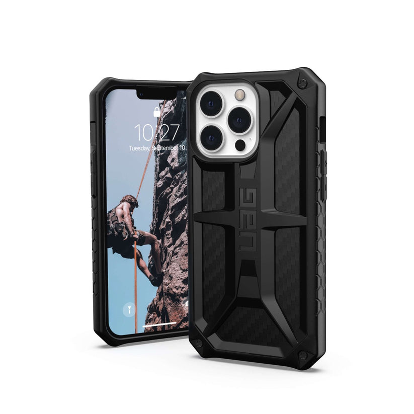 Kryt na iPhone 13 Pro UAG Monarch - černý