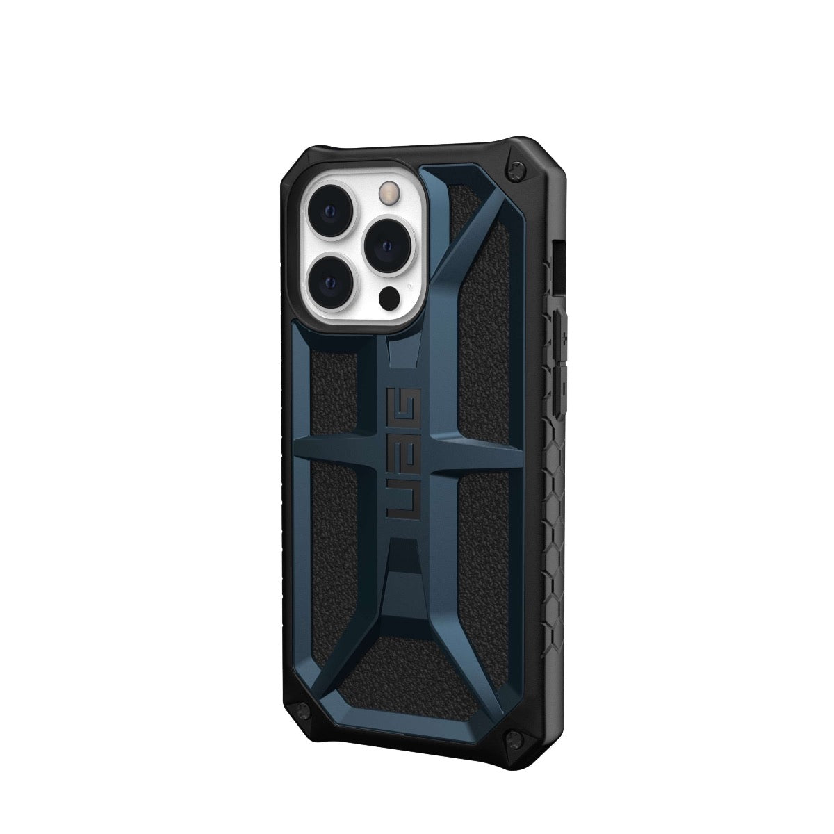 Kryt na iPhone 13 Pro UAG Monarch - tmavě modrý