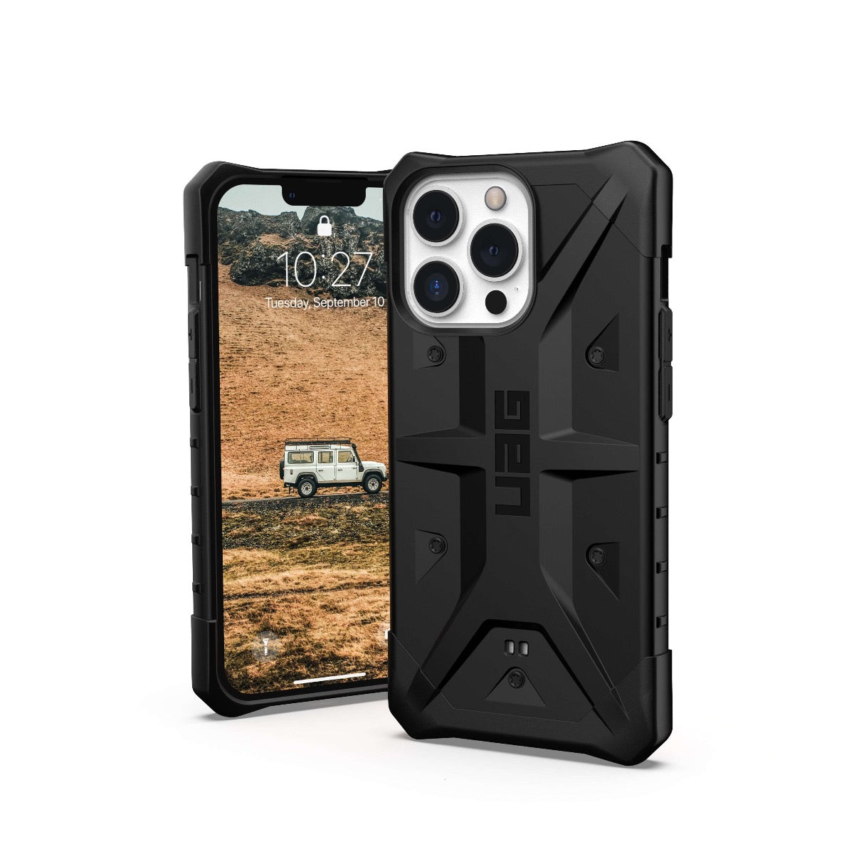 Kryt na iPhone 13 Pro UAG Pathfinder - černý