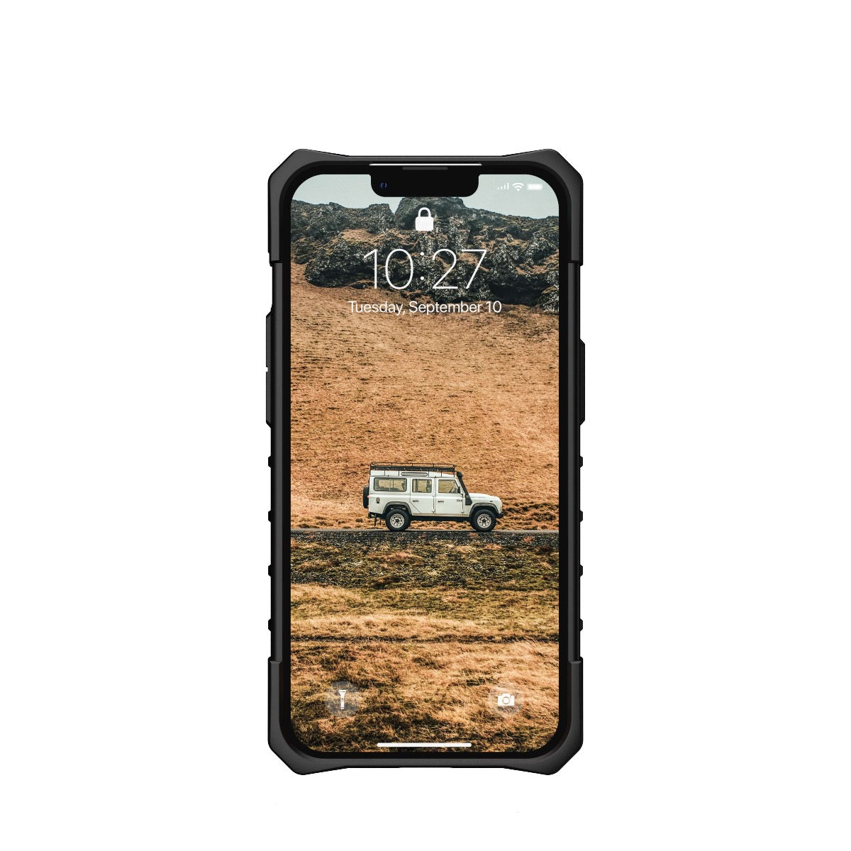 Kryt na iPhone 13 Pro UAG Pathfinder - černý