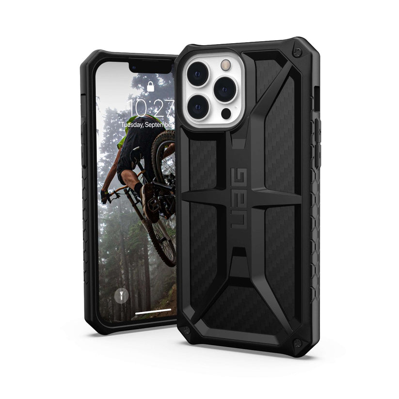 Kryt na iPhone 13 Pro Max UAG Monarch - černý