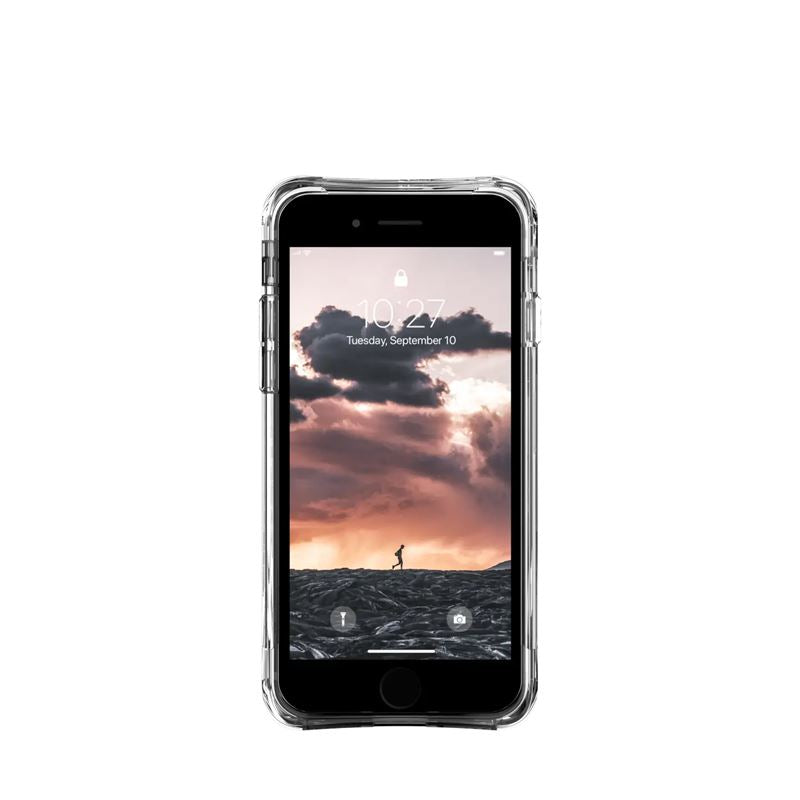 Kryt na iPhone 7/8/SE (20/22) UAG Plyo - průhledný