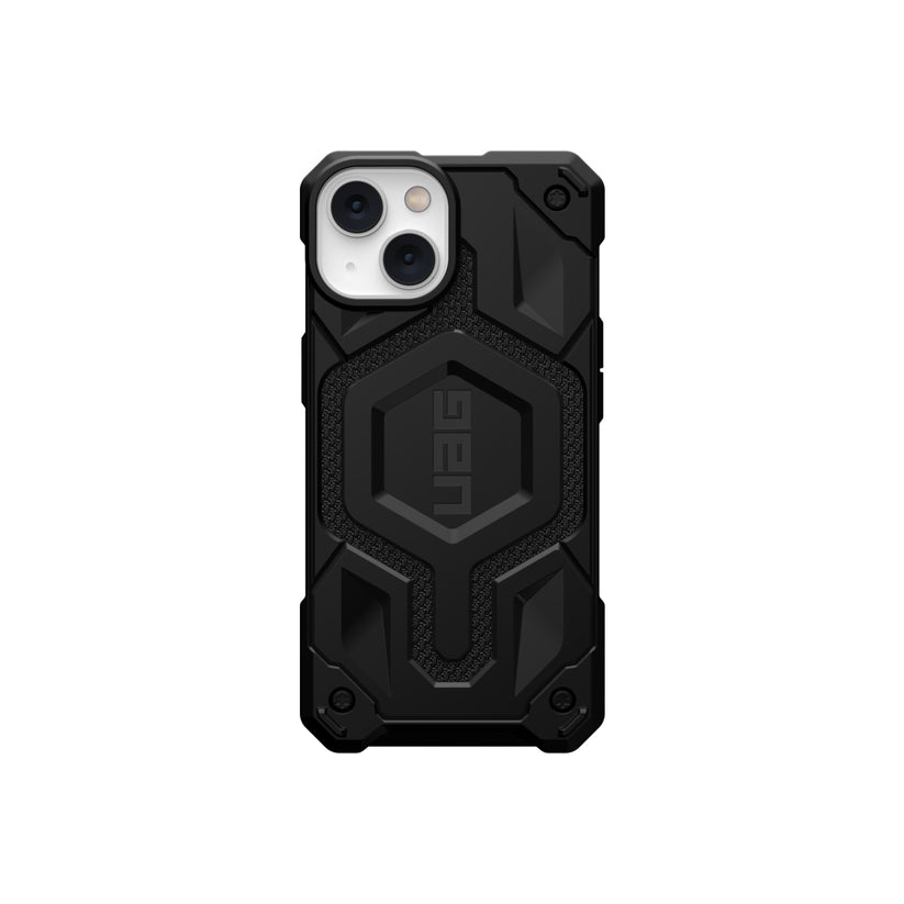 Kryt na iPhone 14 UAG Monarch Pro Kevlar MagSafe - černý kevlar - iSTYLE CZ