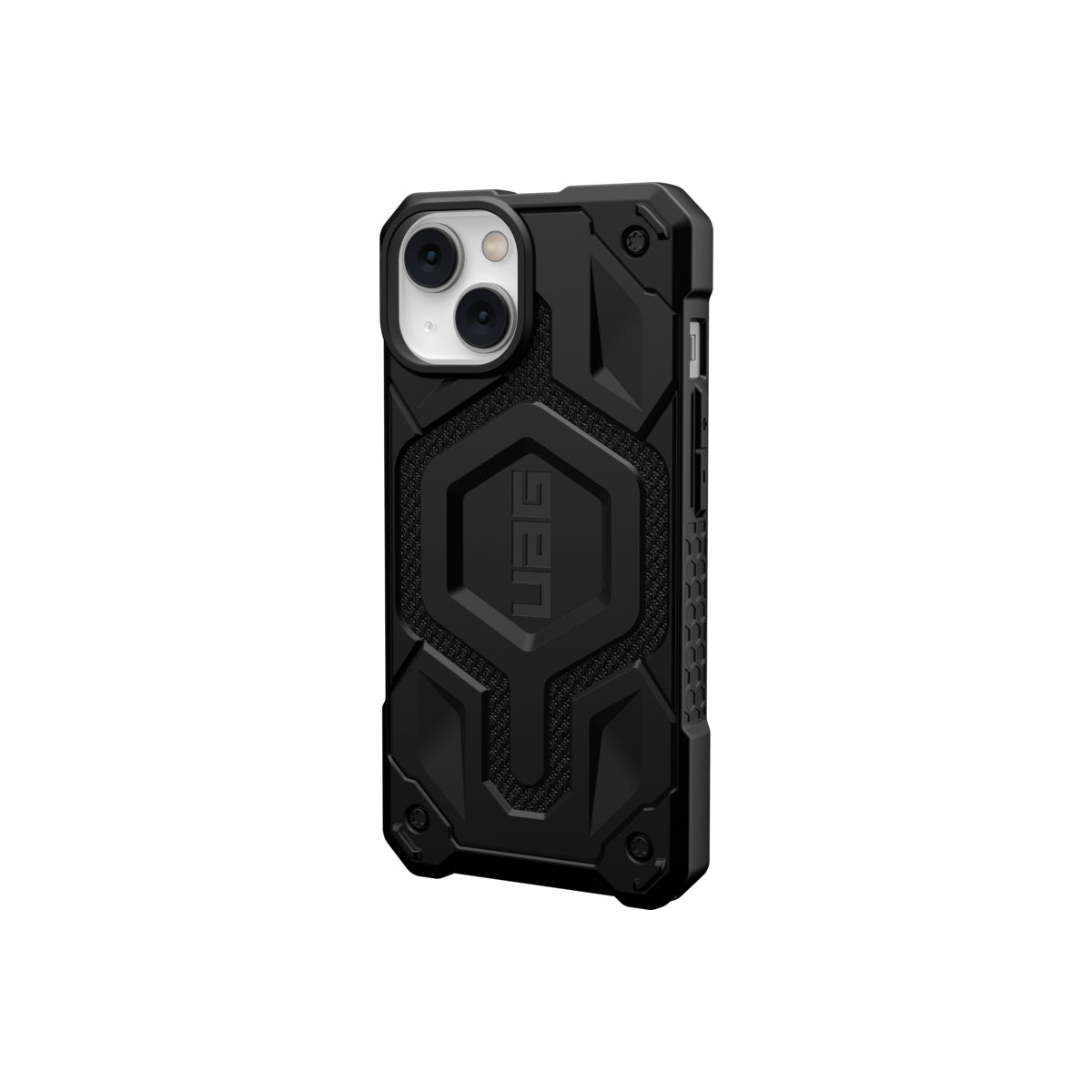 Kryt na iPhone 14 UAG Monarch Pro Kevlar MagSafe - černý kevlar - iSTYLE CZ