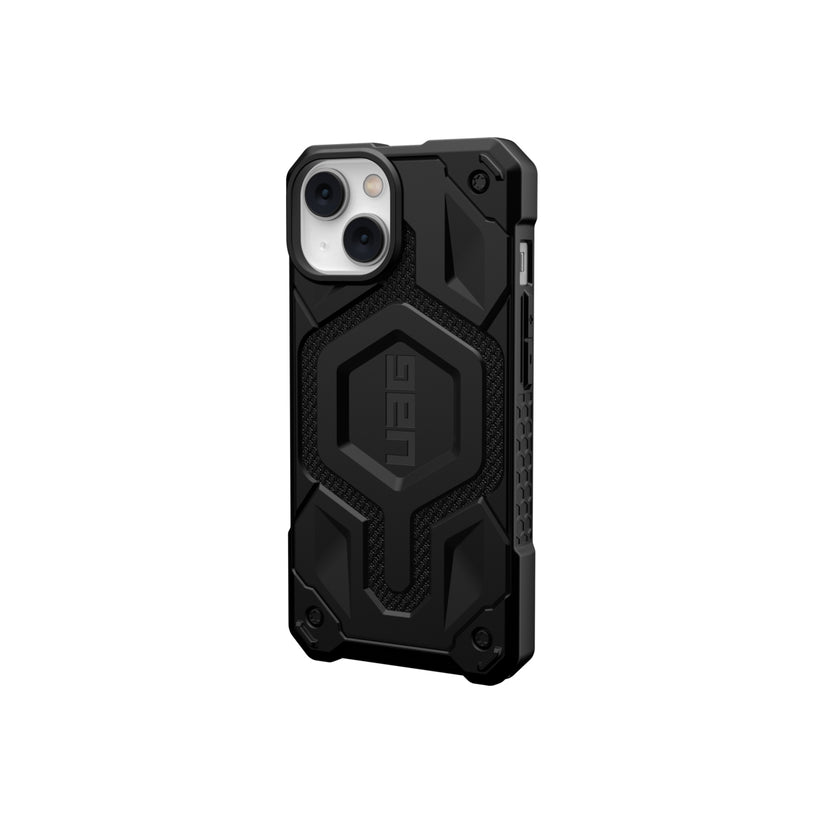 Kryt na iPhone 14 UAG Monarch Pro Kevlar MagSafe - černý kevlar - iSTYLE CZ