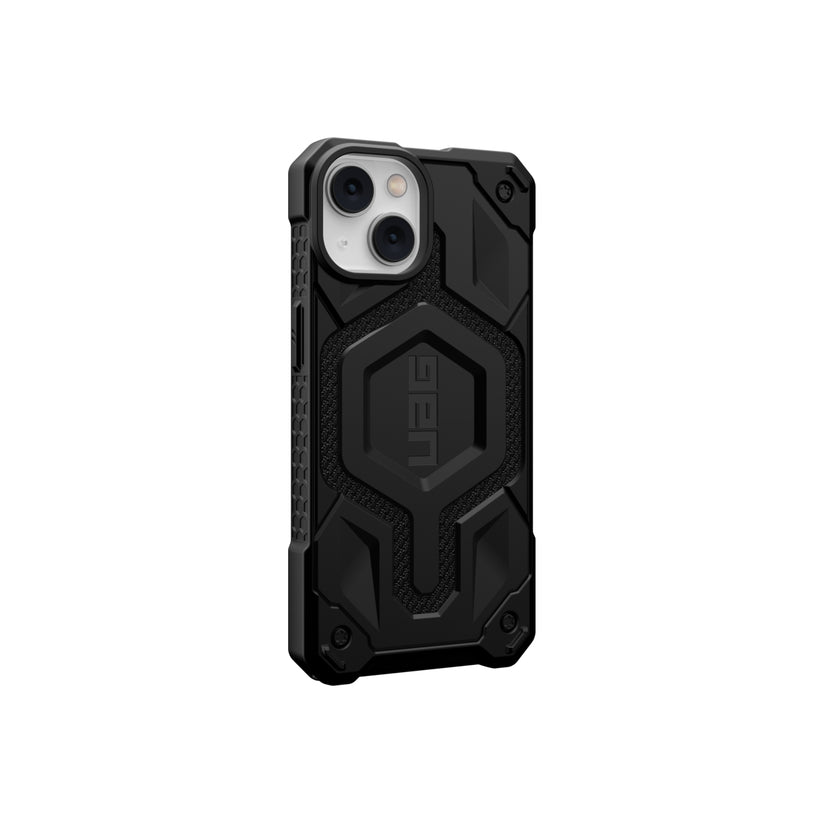 Kryt na iPhone 14 UAG Monarch Pro Kevlar MagSafe - černý kevlar - iSTYLE CZ