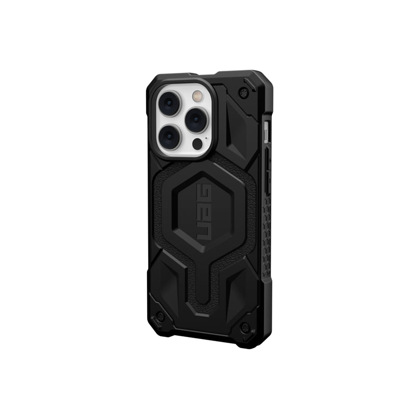 Kryt na iPhone 14 Pro UAG Monarch Pro Kevlar MagSafe - černý kevlar