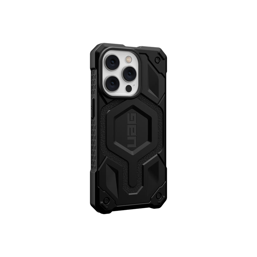 Kryt na iPhone 14 Pro UAG Monarch Pro Kevlar MagSafe - černý kevlar