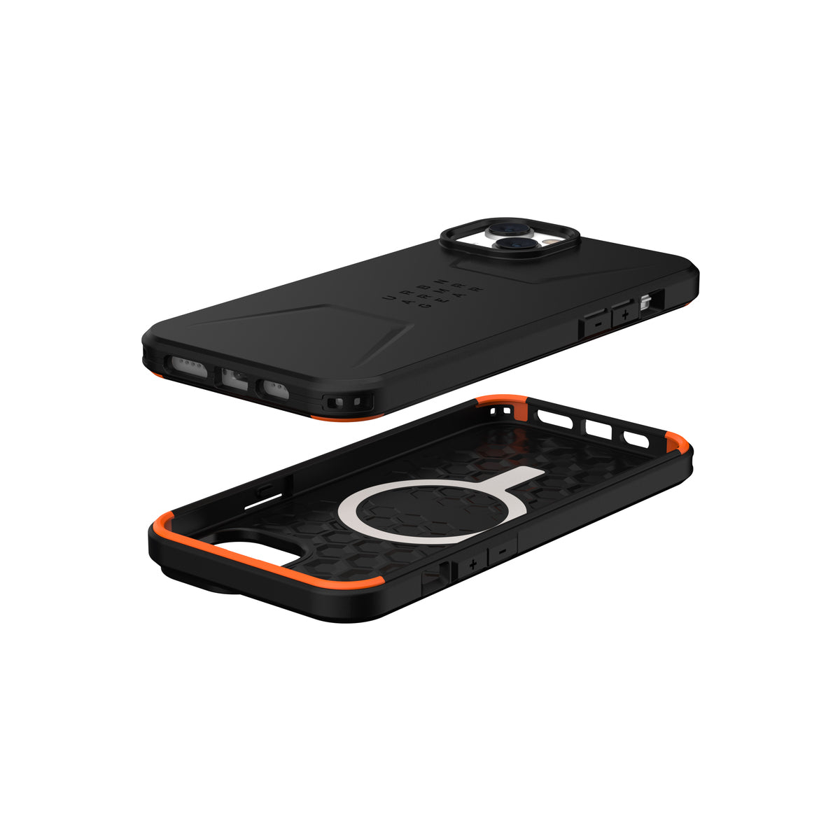 Kryt na iPhone 14 Plus UAG Civilian MagSafe - černý