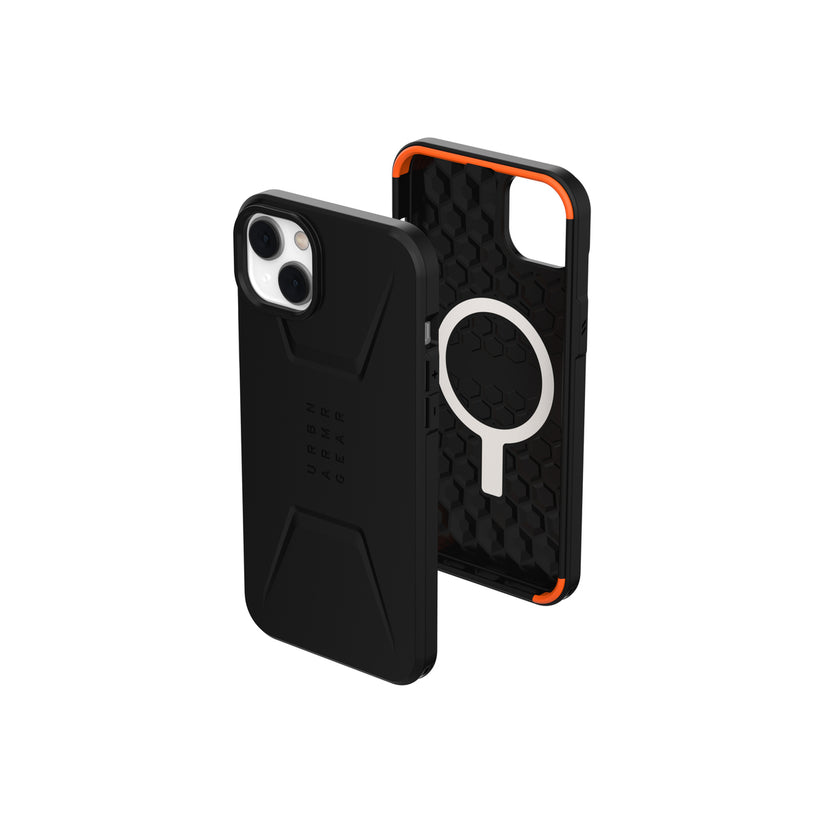 Kryt na iPhone 14 Plus UAG Civilian MagSafe - černý