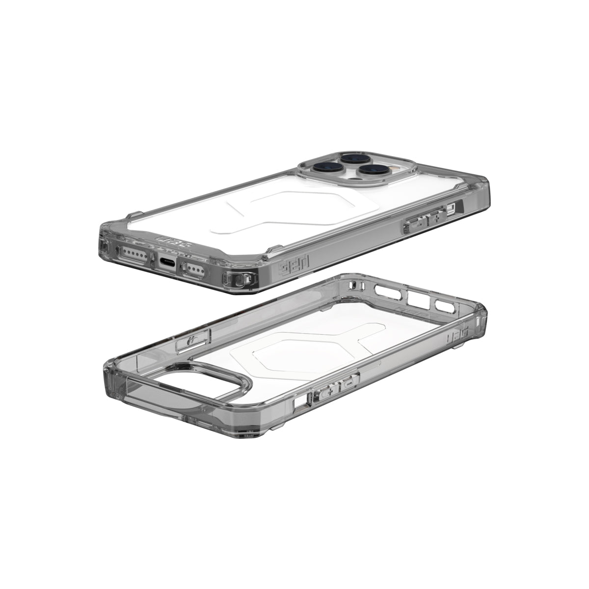 Kryt na iPhone 14 Pro Max UAG Plyo MagSafe - šedý