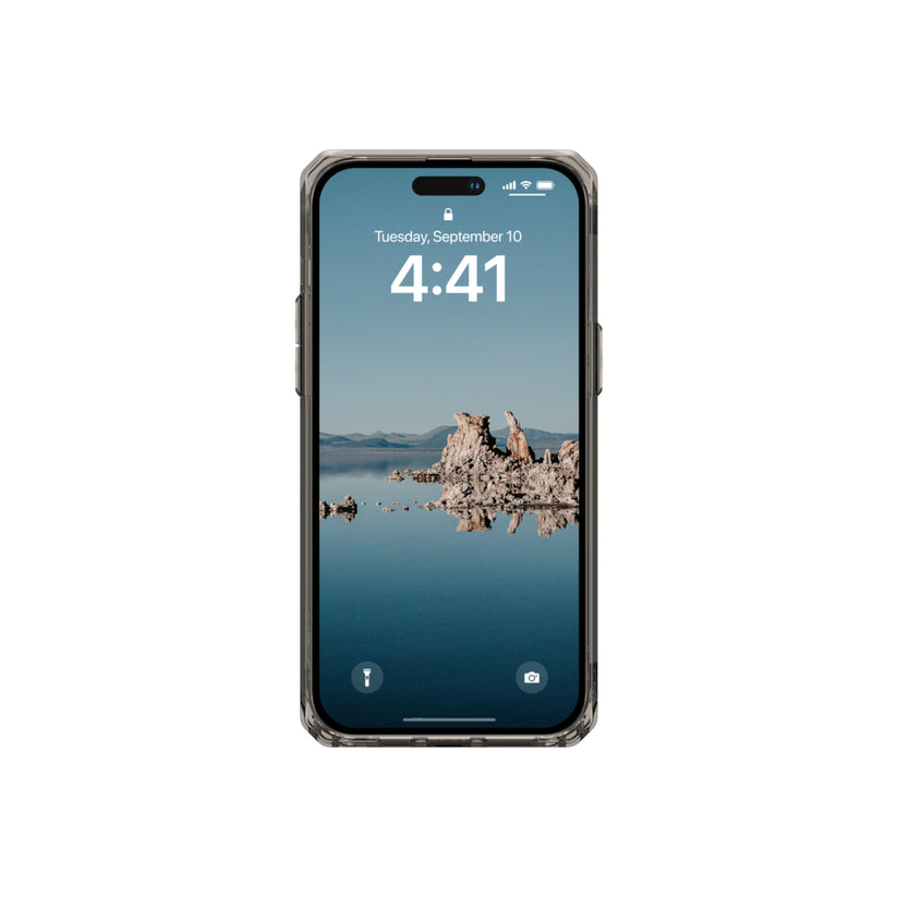 Kryt na iPhone 14 Pro Max UAG Plyo MagSafe - šedý