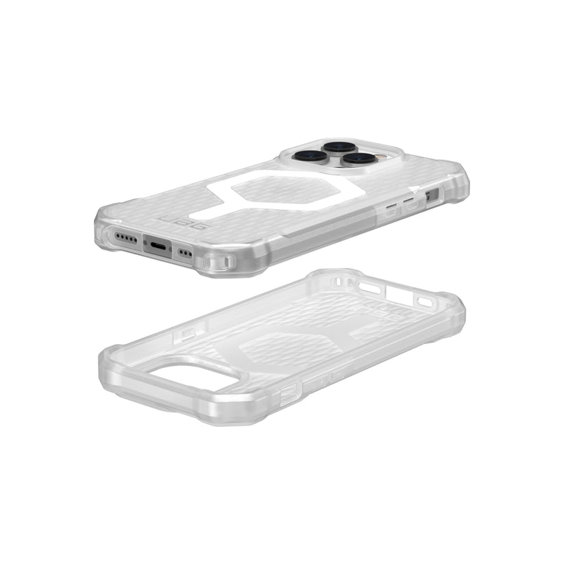 Kryt na iPhone 14 Pro UAG Essential Armor MagSafe - bílý