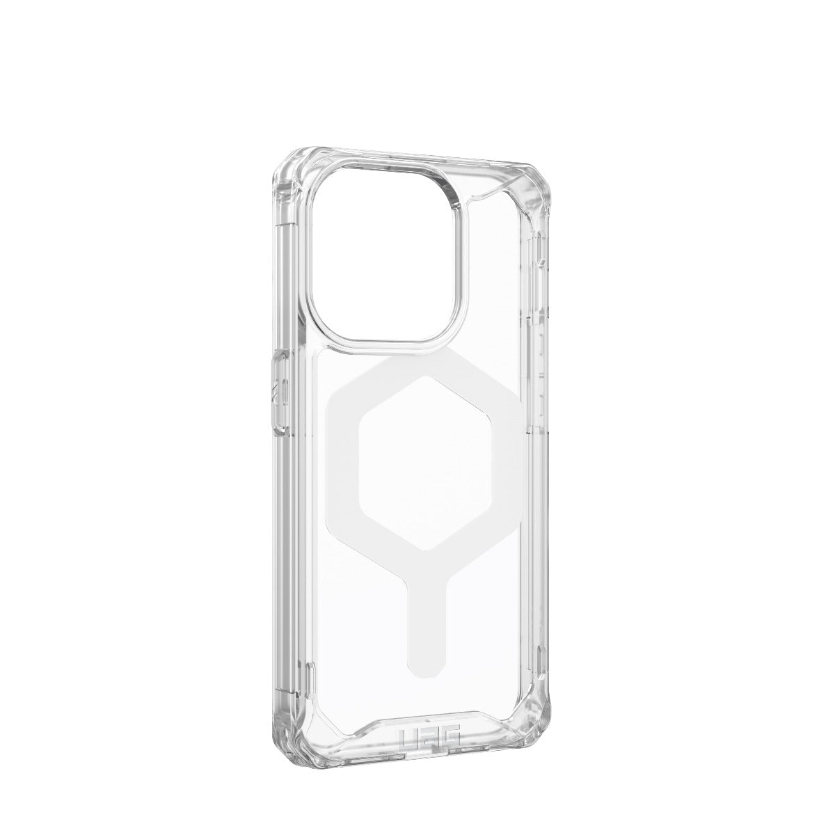 Kryt pro iPhone 15 Pro UAG Plyo MagSafe - bílý - iSTYLE CZ
